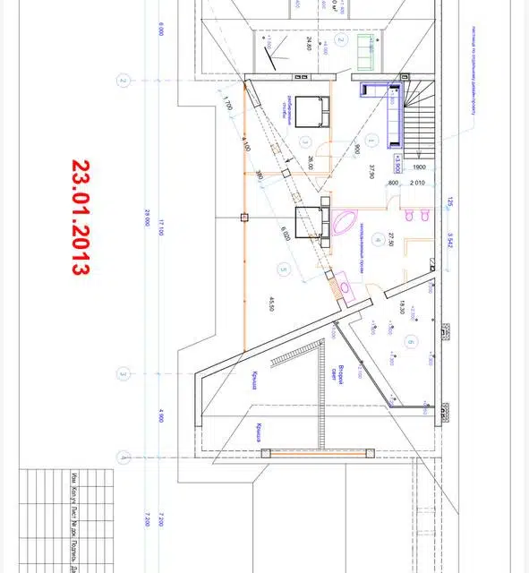 Продаётся 2-этажный дом, 550 м²