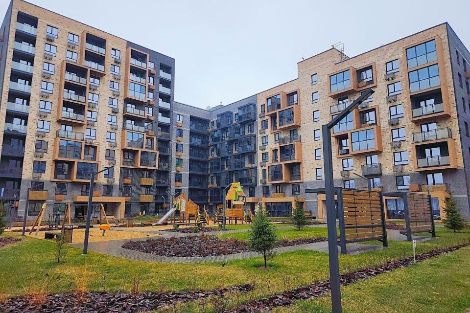 Продаётся 1-комнатная квартира, 35.3 м²