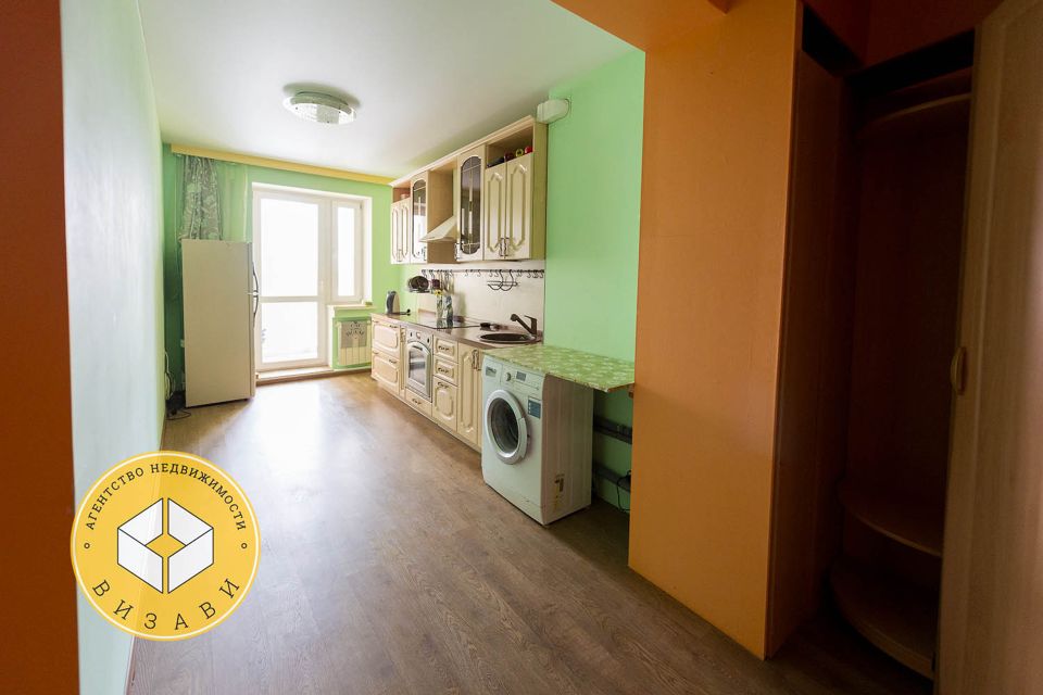 Продаётся 1-комнатная квартира, 44 м²