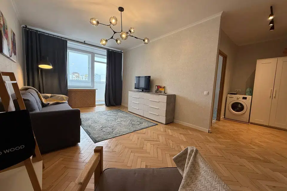 Продаётся 1-комнатная квартира, 43 м²
