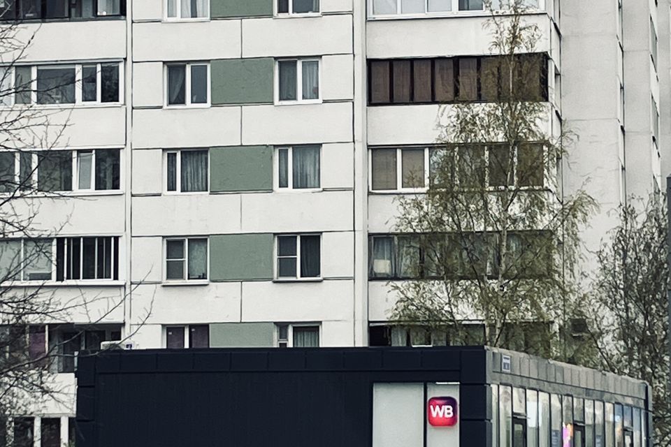 Продаётся 1-комнатная квартира, 43.1 м²