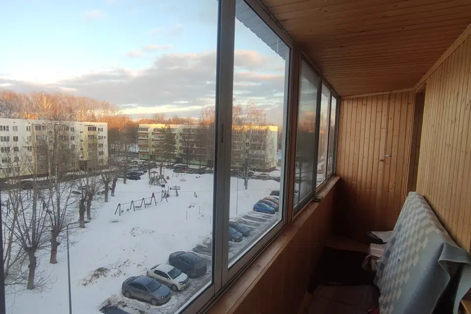 Продаётся 3-комнатная квартира, 61.1 м²