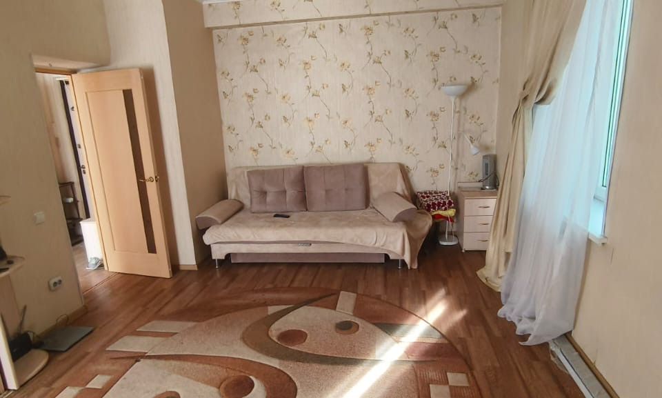 Продаётся 1-комнатная квартира, 36.6 м²