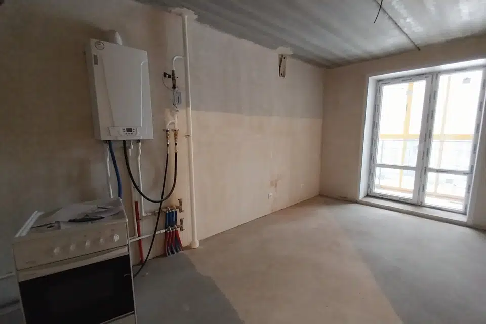 Продаётся 2-комнатная квартира, 56.9 м²