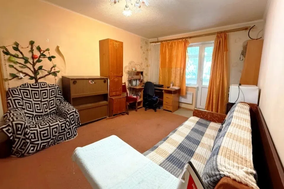 Продаётся 2-комнатная квартира, 55 м²