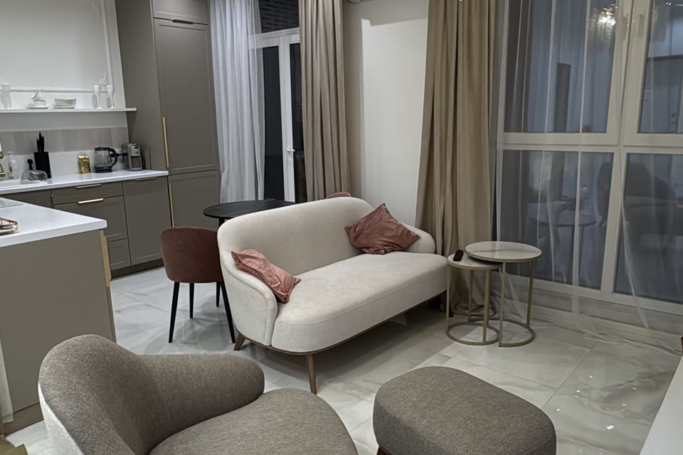 Продаётся 2-комнатная квартира, 46.74 м²