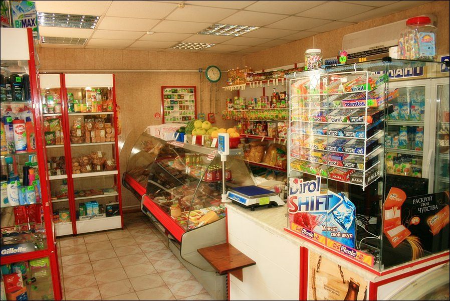 Как выглядит магазин внутри