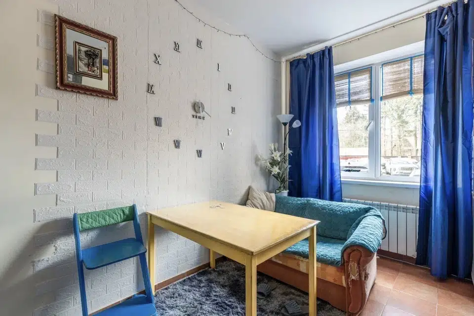 Продаётся 2-комнатная квартира, 61.3 м²