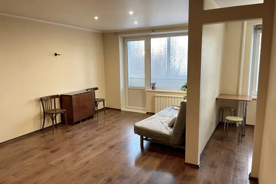 Продаётся 1-комнатная квартира, 31.7 м²