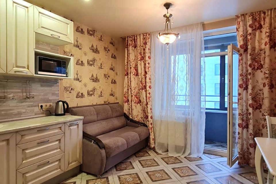 Продаётся 1-комнатная квартира, 37 м²