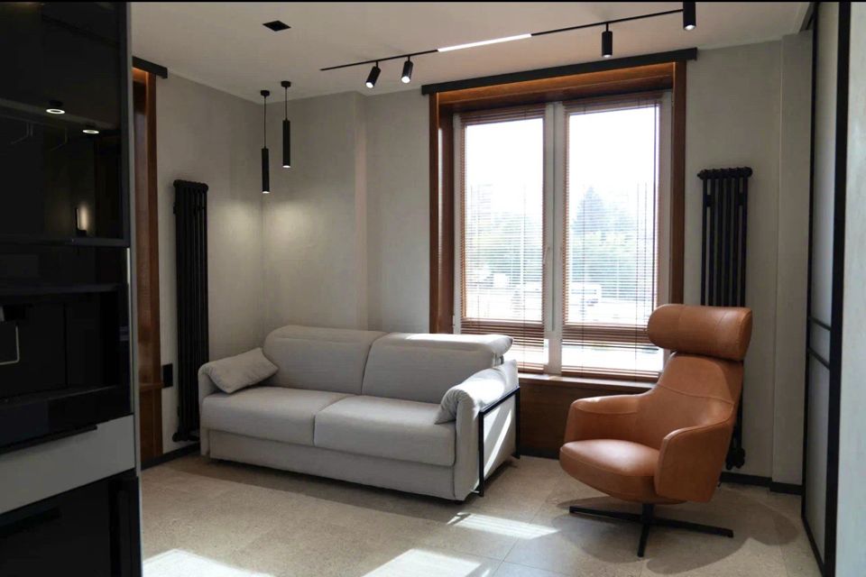 Продаётся 1-комнатная квартира, 50 м²