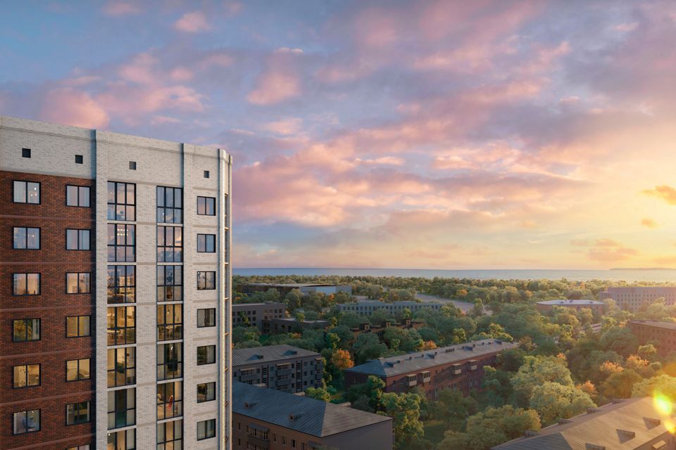 Продаётся 2-комнатная квартира, 57 м²