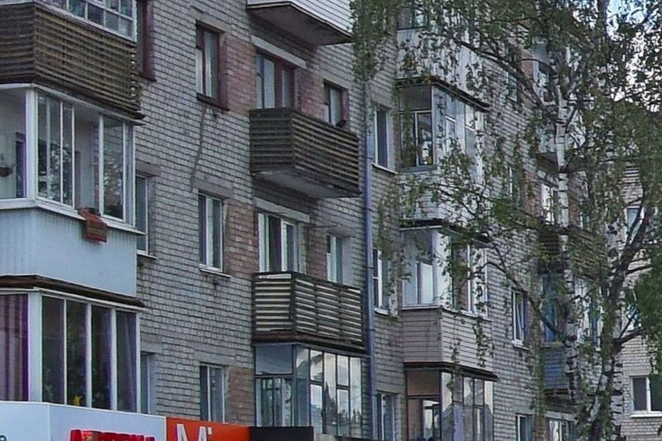 Продаётся 3-комнатная квартира, 55 м²