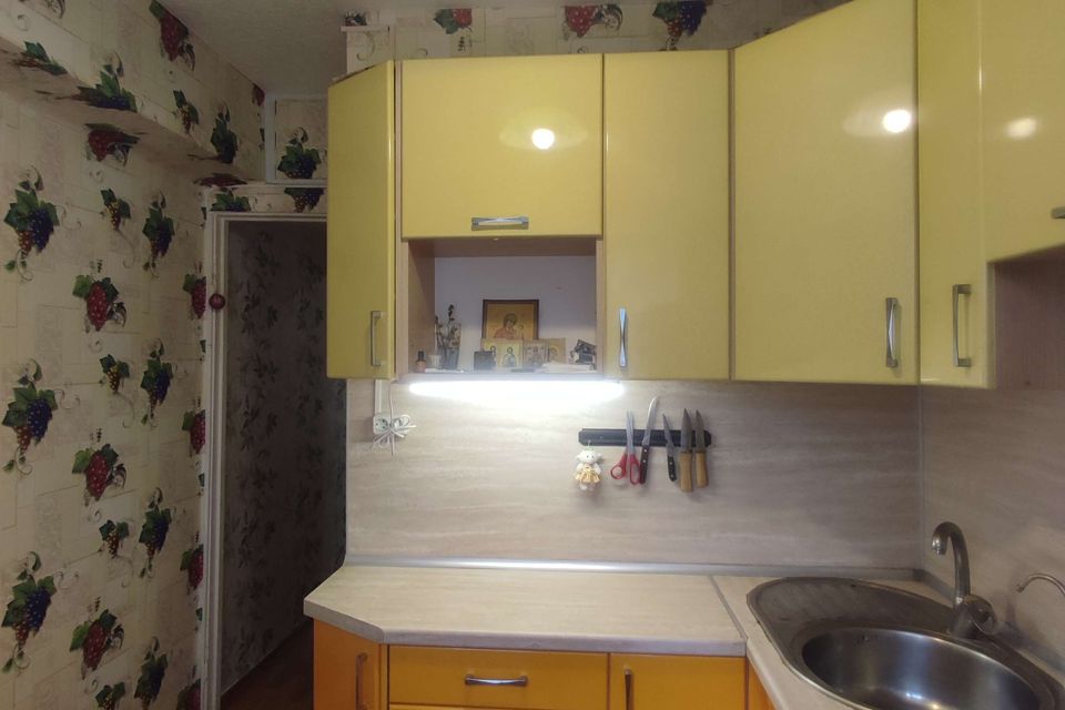 Продаётся 2-комнатная квартира, 39.7 м²