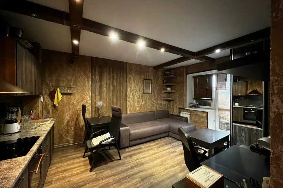 Сдаётся студия, 38 м²