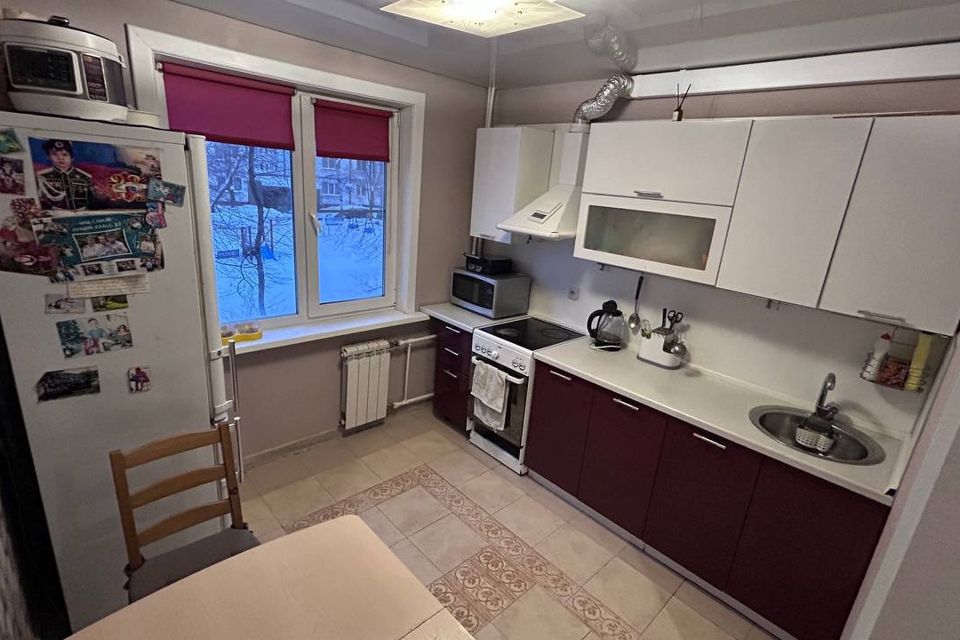 Продаётся 3-комнатная квартира, 63 м²