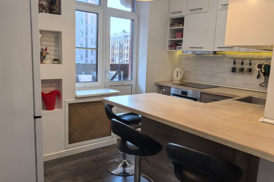 Продаётся 2-комнатная квартира, 50.2 м²