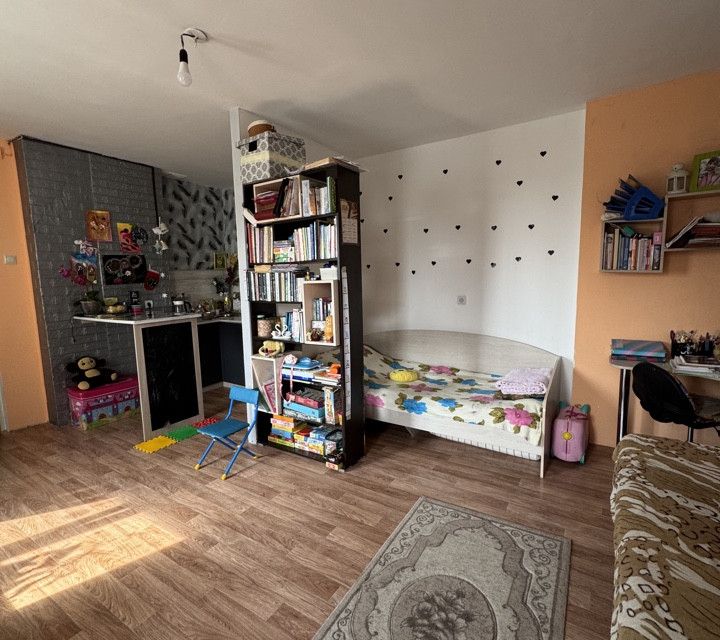Продаётся 1-комнатная квартира, 31.8 м²