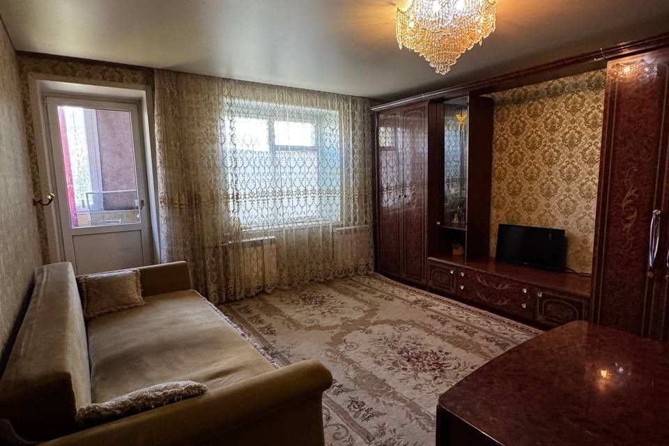 Продаётся 1-комнатная квартира, 35.4 м²