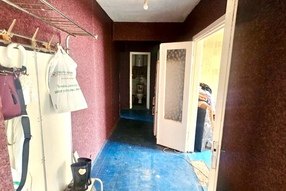Продаётся 3-комнатная квартира, 72 м²