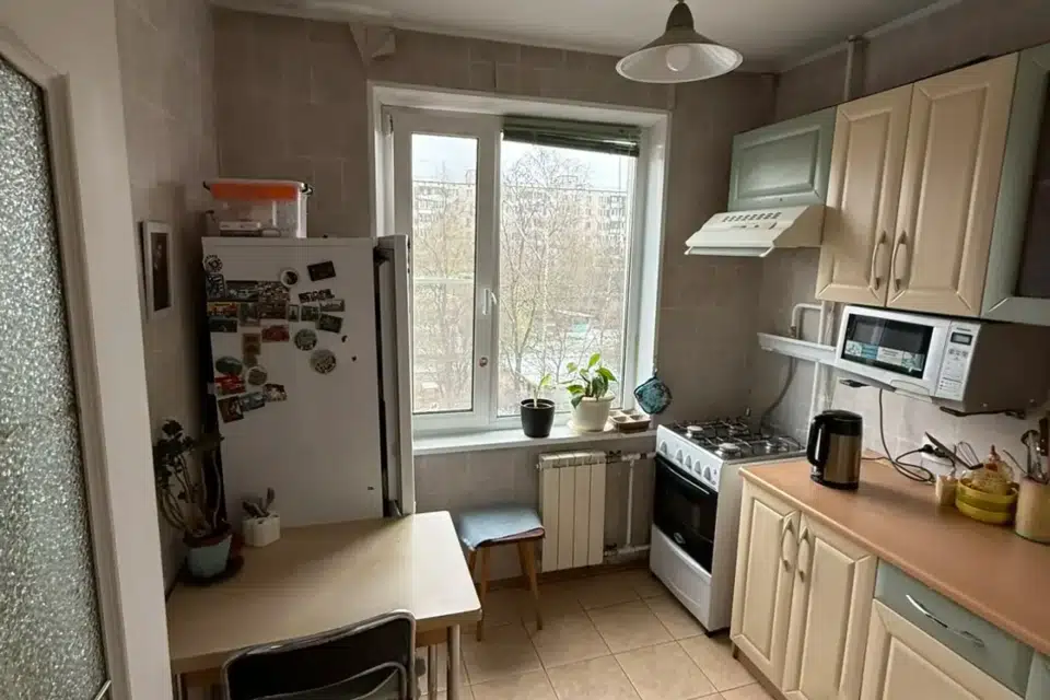 Продаётся 3-комнатная квартира, 58.9 м²