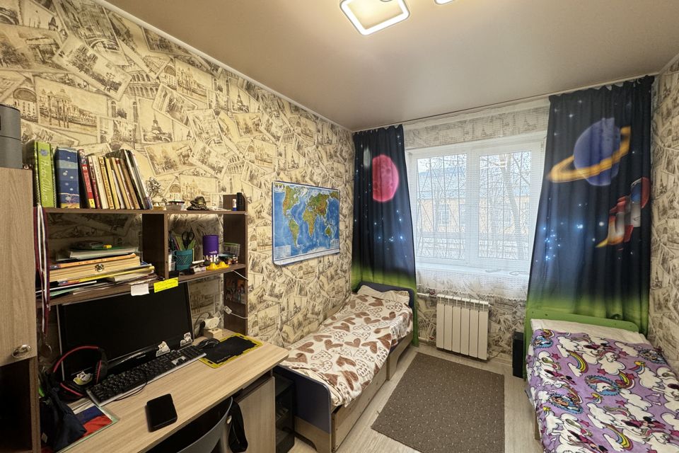 Продаётся 2-комнатная квартира, 44.4 м²
