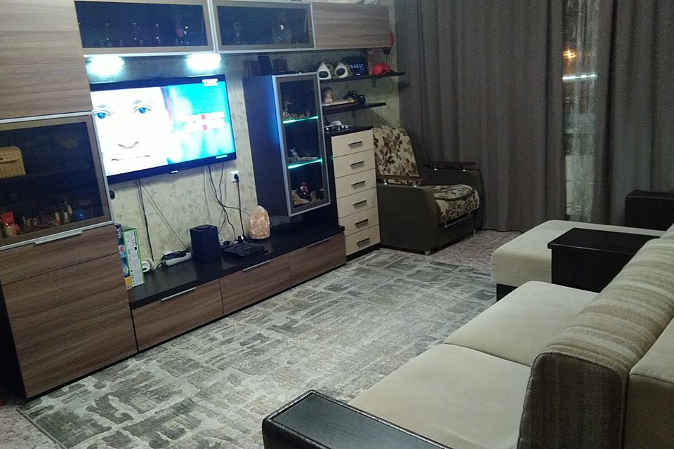 Продаётся 1-комнатная квартира, 40.1 м²