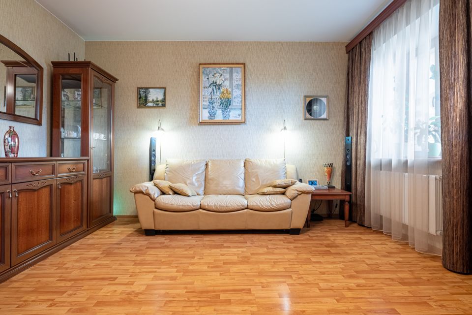 Продаётся 3-комнатная квартира, 85.8 м²