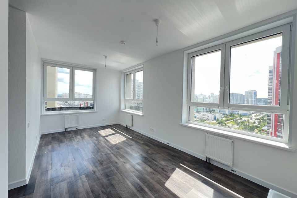 Продаётся 2-комнатная квартира, 55.4 м²