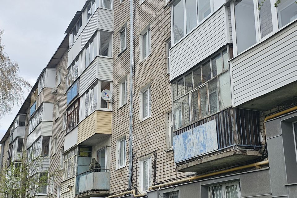 Продаётся 2-комнатная квартира, 43.3 м²