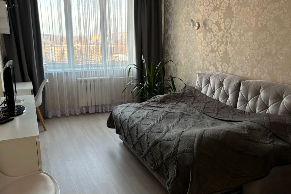 Продаётся 1-комнатная квартира, 39 м²