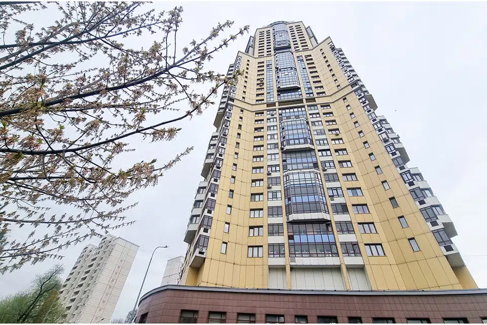 Продаётся 1-комнатная квартира, 45.8 м²