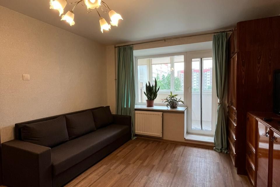 Сдаётся 1-комнатная квартира, 35 м²