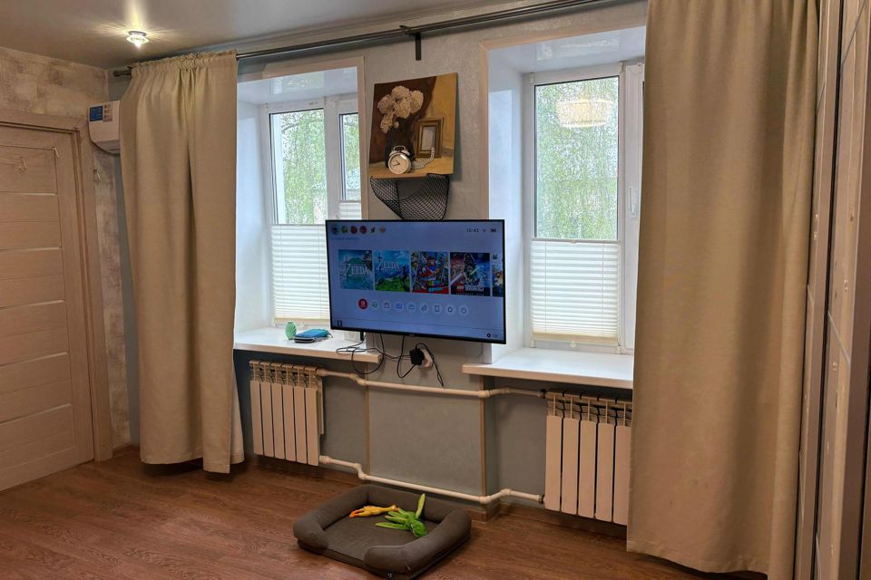 Продаётся 2-комнатная квартира, 44.8 м²