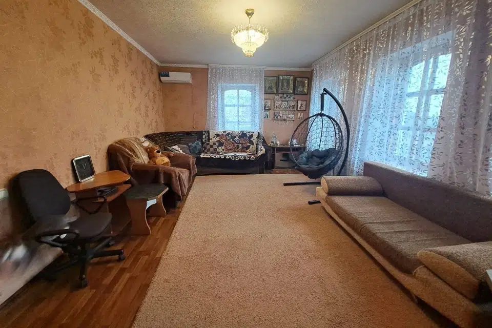 Продаётся 1-этажный дом, 65 м²