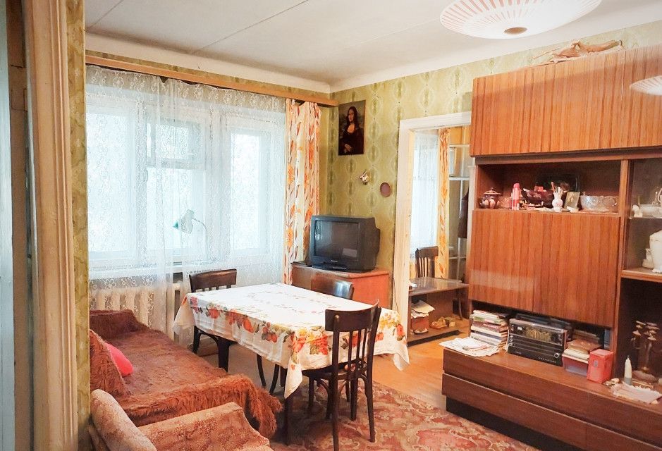 Продаётся 2-комнатная квартира, 43 м²