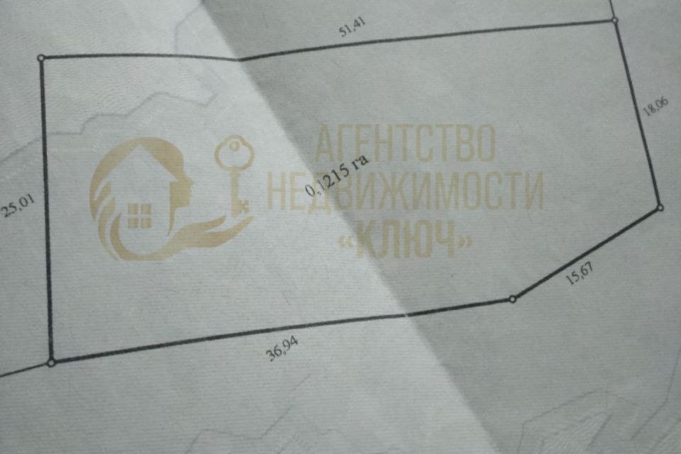 Продаётся участок, 12 сот., ИЖС