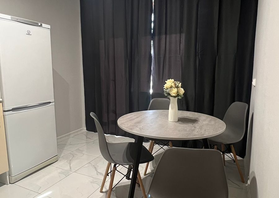 Продаётся 1-комнатная квартира, 43.58 м²