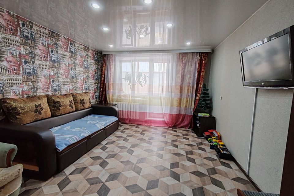 Продаётся 3-комнатная квартира, 66 м²