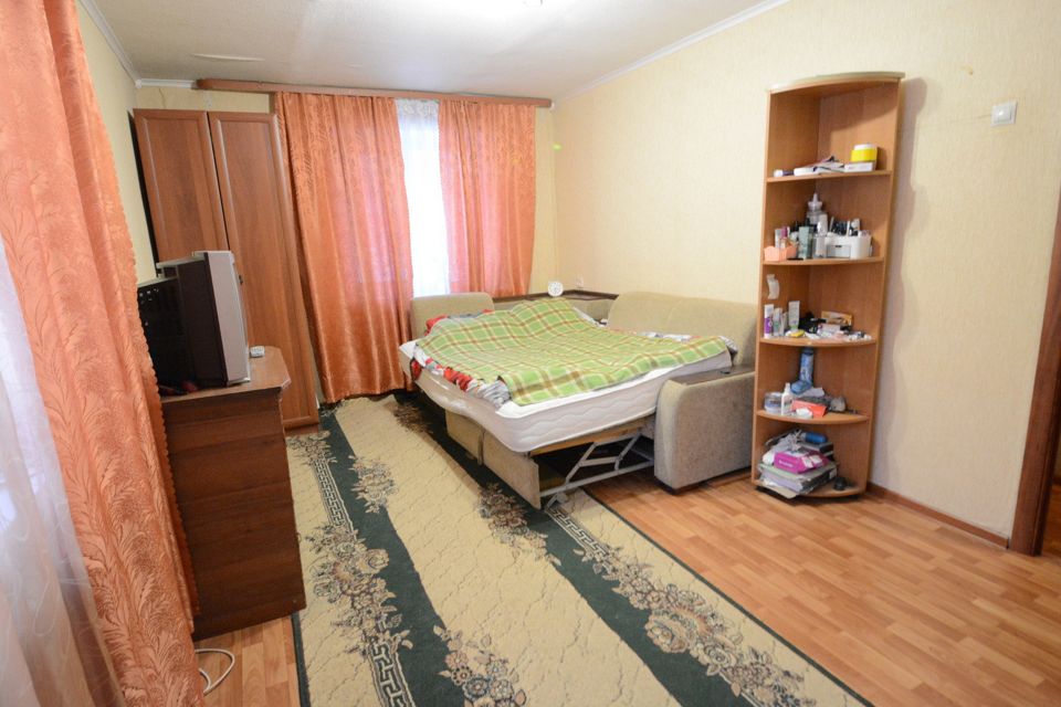 Продаётся 1-комнатная квартира, 31.6 м²