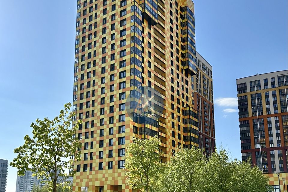 Продаётся 2-комнатная квартира, 57.2 м²