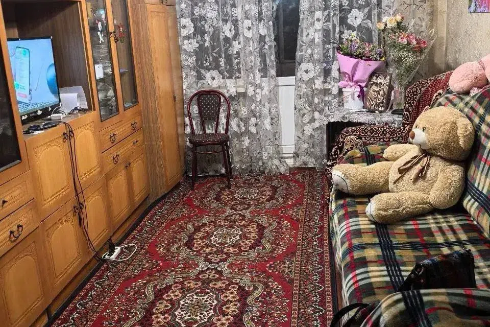 Продаётся 3-комнатная квартира, 57 м²