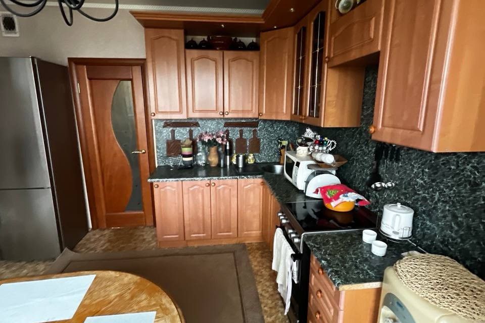 Продаётся 3-комнатная квартира, 75.9 м²