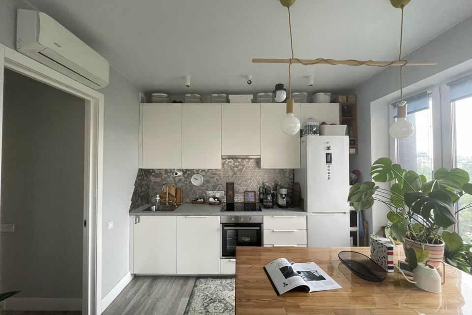 Продаётся 1-комнатная квартира, 40.1 м²