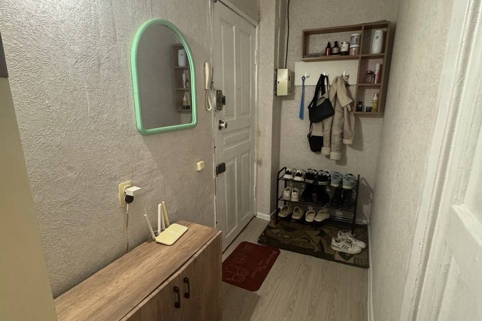 Продаётся 1-комнатная квартира, 35 м²