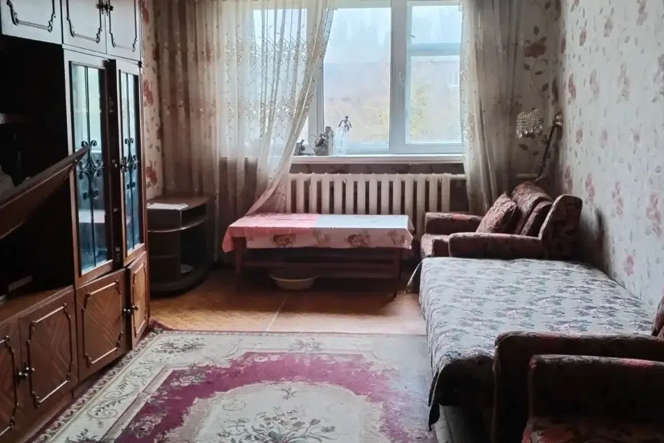 Продаётся 3-комнатная квартира, 58.7 м²