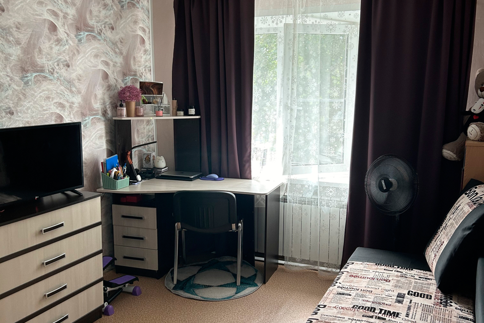 Продаётся 1-комнатная квартира, 31 м²