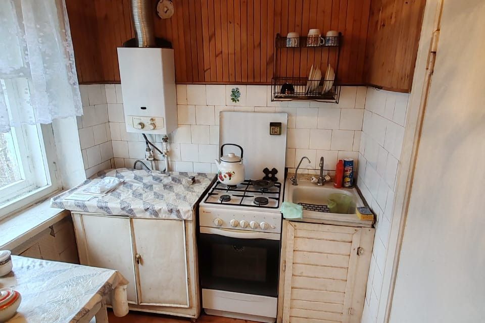 Продаётся 3-комнатная квартира, 55.3 м²