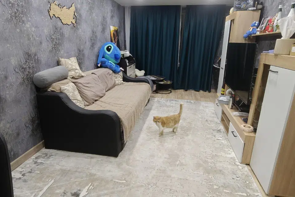 Продаётся 3-комнатная квартира, 70.1 м²