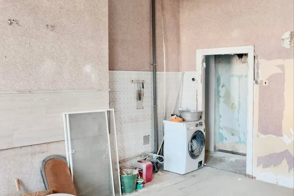 Продаётся 1-комнатная квартира, 44 м²